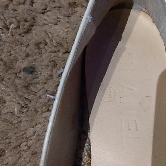 Chanel Canvas slip ons - Picture 3 of 6